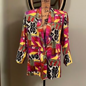 Notations 1980s jacket size petite.